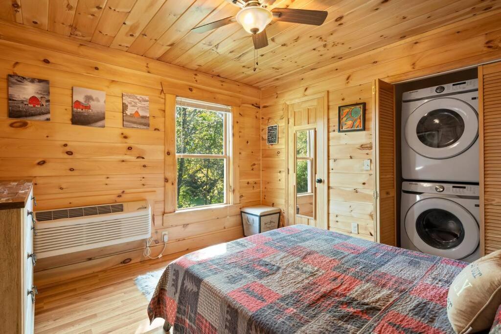 Вилла Dream Weaver Cabin Candler Экстерьер фото