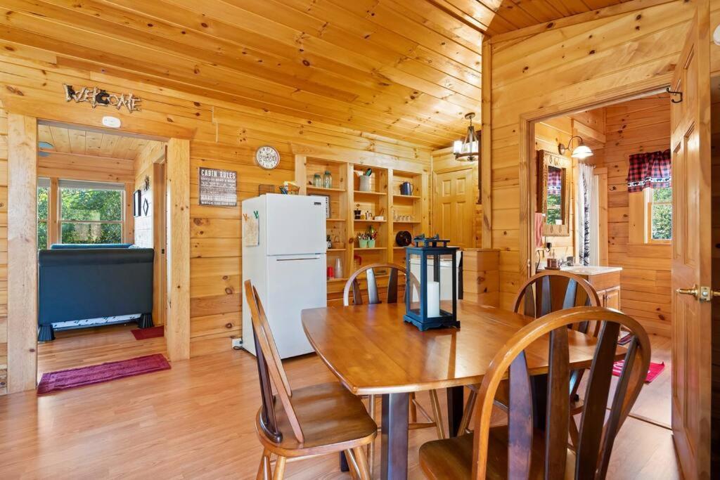 Вилла Dream Weaver Cabin Candler Экстерьер фото