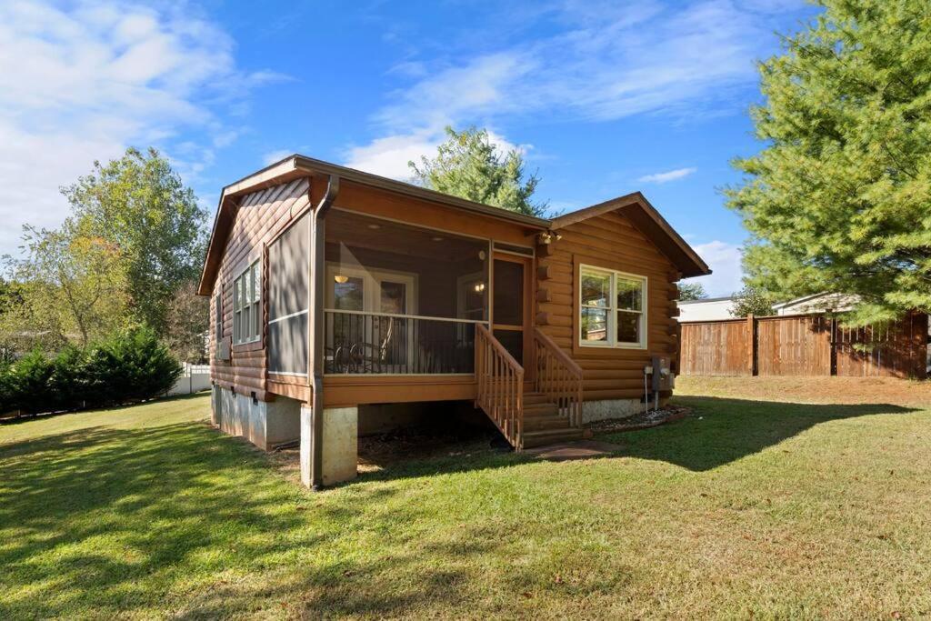 Вилла Dream Weaver Cabin Candler Экстерьер фото