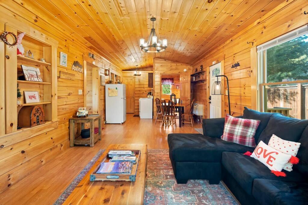 Вилла Dream Weaver Cabin Candler Экстерьер фото