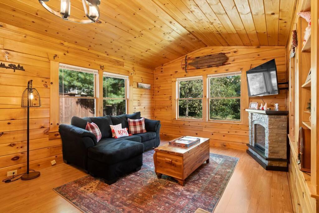 Вилла Dream Weaver Cabin Candler Экстерьер фото