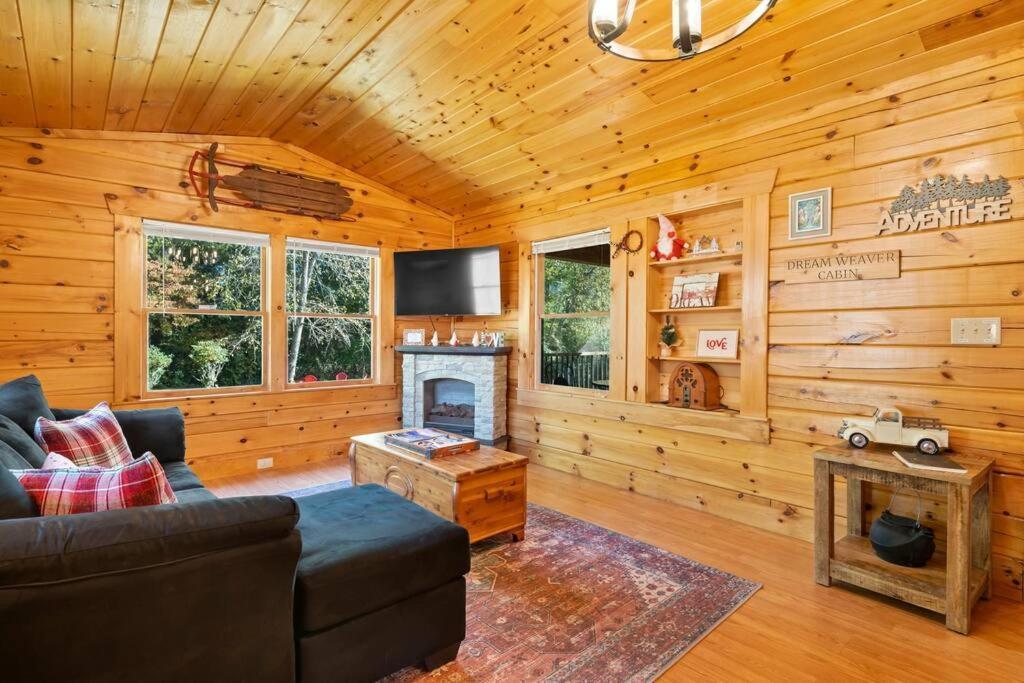 Вилла Dream Weaver Cabin Candler Экстерьер фото
