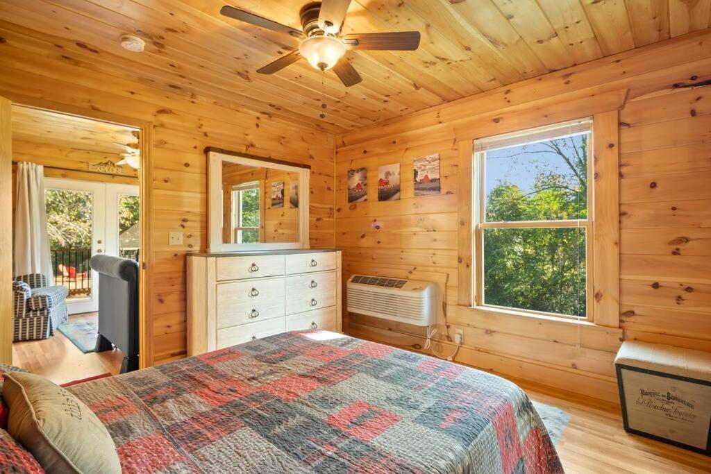 Вилла Dream Weaver Cabin Candler Экстерьер фото