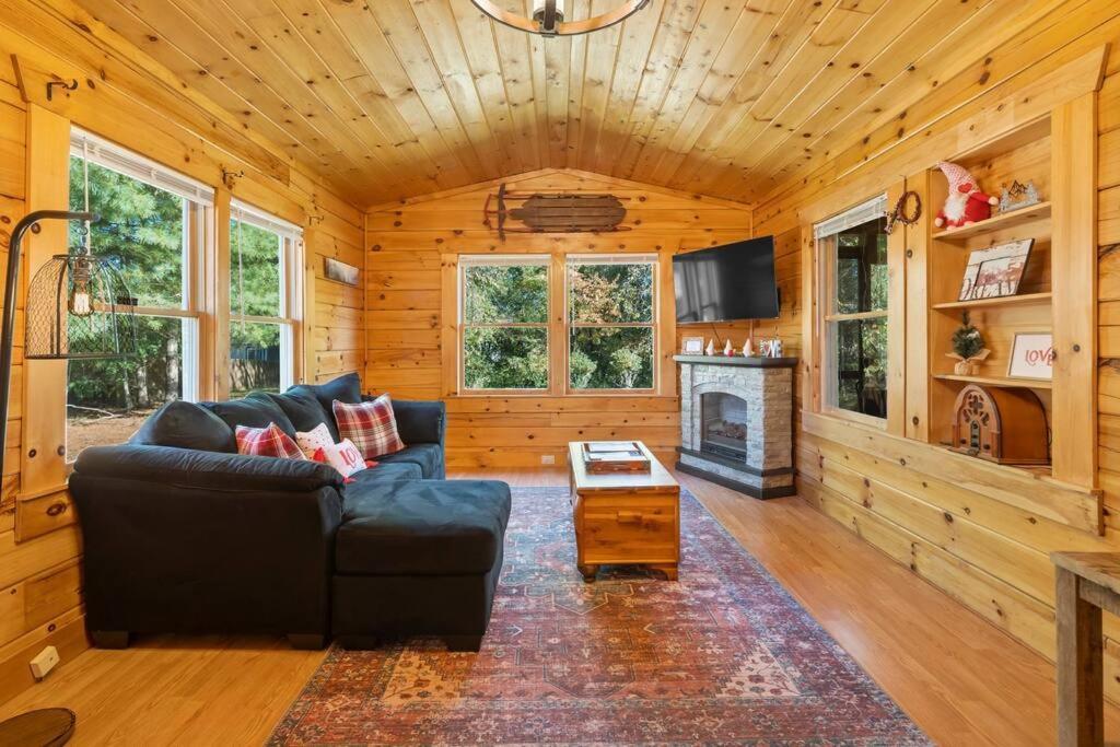 Вилла Dream Weaver Cabin Candler Экстерьер фото