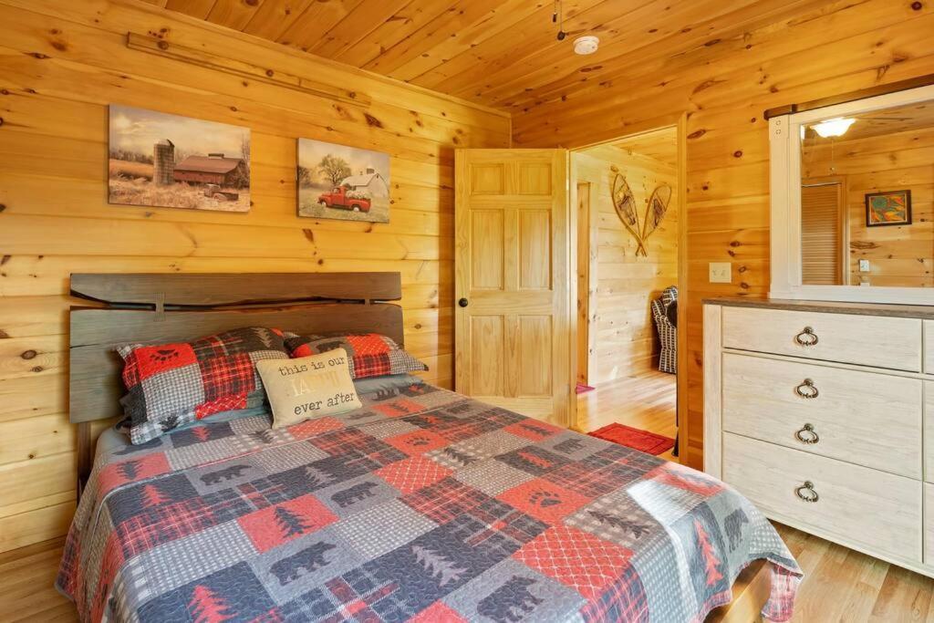 Вилла Dream Weaver Cabin Candler Экстерьер фото