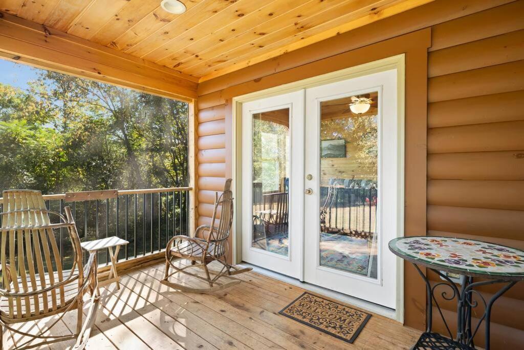 Вилла Dream Weaver Cabin Candler Экстерьер фото