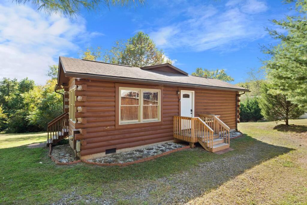 Вилла Dream Weaver Cabin Candler Экстерьер фото