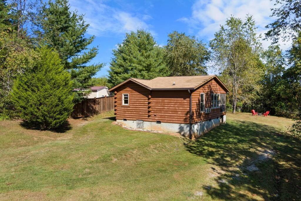 Вилла Dream Weaver Cabin Candler Экстерьер фото