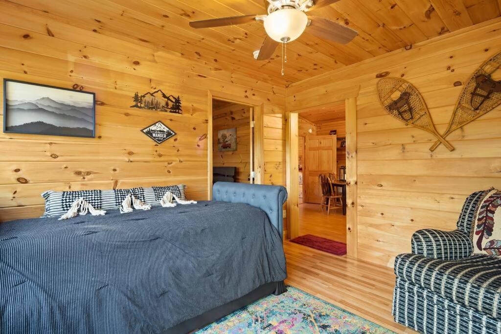 Вилла Dream Weaver Cabin Candler Экстерьер фото