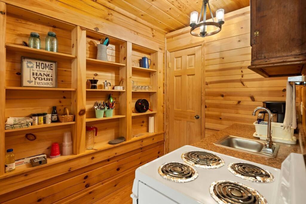 Вилла Dream Weaver Cabin Candler Экстерьер фото
